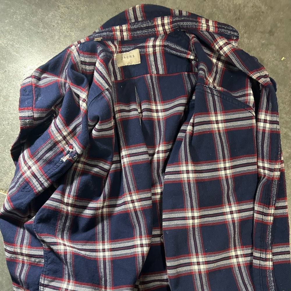 JACHS Men’s Flannel Size Large